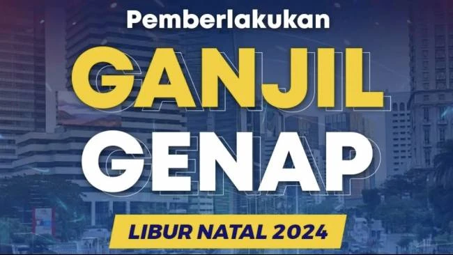 Featured Post Image Jadwal Ganjil Genap Jakarta Untuk Libur Natal