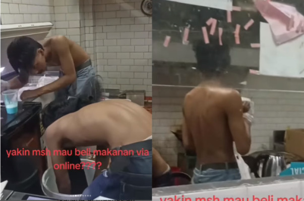 Featured Post Image - Ayam Jatinangor House Ditutup Usai Karyawan Siapkan Makanan tak Pakai Baju