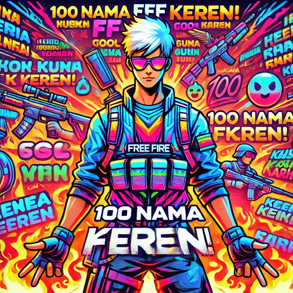 Featured Post Image - 100 nama FF keren Pro, Unik, Old, Viral untuk Cowok, Bisa Untuk GUILD!