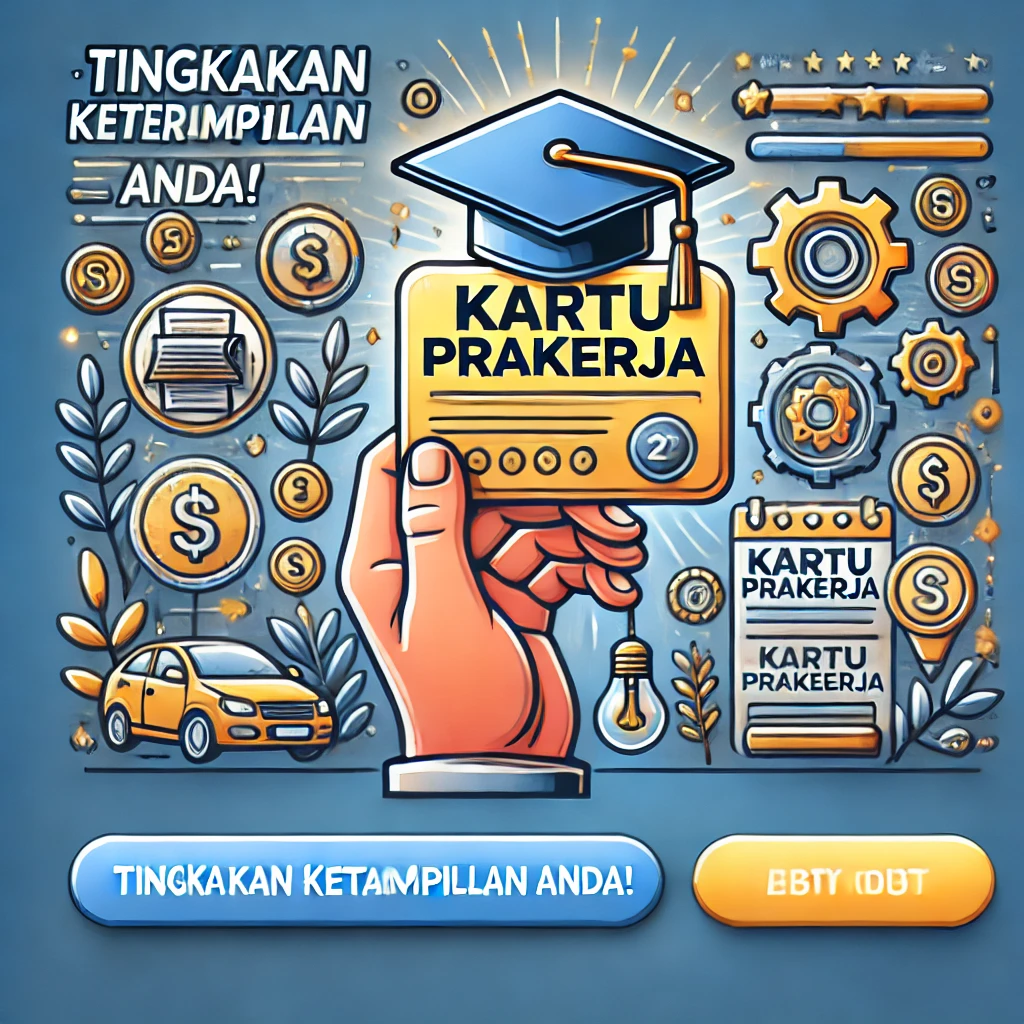 Featured Post Image - Apa itu Kartu Prakerja? Daftar Prakerja Online Gelombang Terbaru 2024