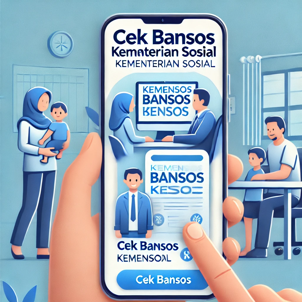 Featured Post Image - Cara Cek Penerima Bansos kemensos.go.id Login, Ini Langkah Cekbansos.Kemensos.go.id