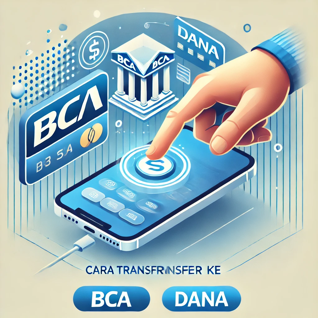 Featured Post Image - Ketahui Cara & Kode Transfer BCA ke DANA Lewat BCA Mobile dan ATM