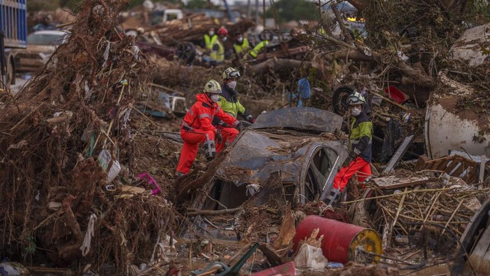 Featured Post Image - Korban Banjir di Spanyol Meningkat Total 211 Orang